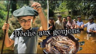 Pêche aux goujons  Gueuleton [upl. by Nosam]