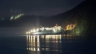 NZ Interislander Ferry “Aratere” Runs Aground [upl. by Amees90]