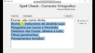 C Winform Spell Checker Antony Code [upl. by Klepac]