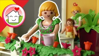 Playmobil en español Un día con mamá́  La familia Hauser [upl. by Nodmac]