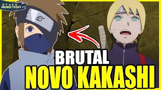 NOVO KAKASHI É MUITO FORTE  HOUKI vs INOJIN  Boruto ep 223 [upl. by Randee269]