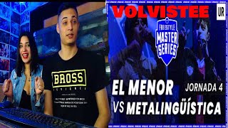 El Menor VS Metalingüística  video reaccion DuoKindread [upl. by Analaj]