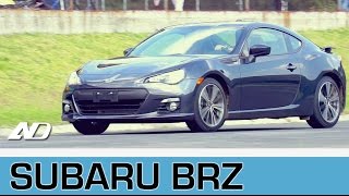 Subaru BRZ  Primer vistazo en AutoDinámico [upl. by Bedad]