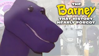 The BARNEY Costume That History Nearly Forgot  19881989 [upl. by Ayifas]