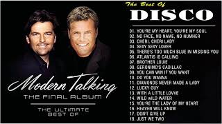 Modern Talking Greatest Hits 2021  Modern Talking Playlist Full Album  Best Song Modern Talking [upl. by Anat904]