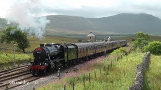 LMS 8F 48151 The Waverley 18813 [upl. by Llemar]