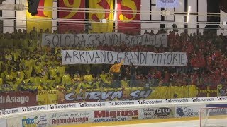 Tutto vero lAsiago è campione Vince gara sette e conquista lAlps Hockey League [upl. by Eidlog587]