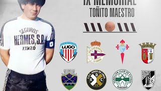 golo Santi Torneo Xinzo de Limia IX Memorial Tonito Maestro Alevin [upl. by Ulysses]