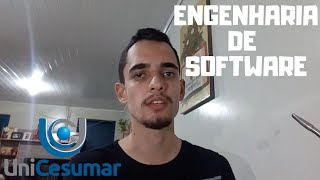 UniCesumar é boa  Engenharia de Software  EAD [upl. by Wadsworth]