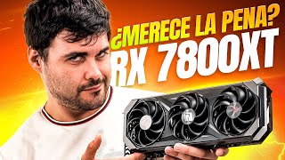 ¿Por qué hacen estos recortes en las GRÁFICAS 😥  AMD RX 7800XT Review en ESPAÑOL [upl. by Nylrebmik]