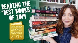 I Read The 10 Best Thrillers of 2019 [upl. by Vins300]