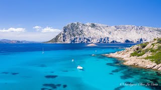 Le Piscine Naturali di Molara  4K  Sardegna World Mare 🇮🇹 by drone [upl. by Redmund]