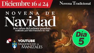 Novena al Niño Dios día 5 Novena de Navidad miércoles 20 diciembre de 2023 Arquidiócesis Manizales [upl. by Klara]