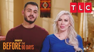 Tigerlily and Adnans Steamy First Night Together  90 Day Fiancé Before the 90 Days  TLC [upl. by Al365]