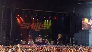 Skillet  Hero LIVE at Krockathon Syracuse NY 2017 [upl. by Spense]