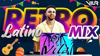 Retro Latino Mix  Mix Para Bailar  Mega Mezcla  Exitos Latinos  Live DJ Set [upl. by Nnagem65]