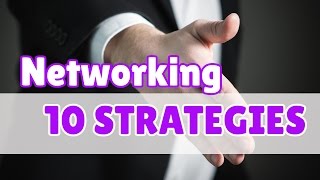 10 Simple Ways To Improve Your Networking Skills  How To Network With People Even If Youre Shy [upl. by Ytirahc]