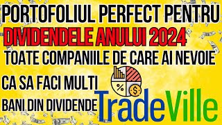 Companiile care vor plati cele mai mari dividende in 2024 la Tradeville [upl. by Notlef]