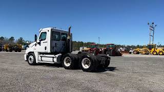 2010 FREIGHTLINER CASCADIA 125 DAY CAB ROAD TRACTOR121208 [upl. by Nuhsar153]