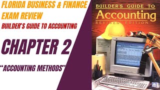 Builders Guide To Accounting Chapter 2 Review for the Florida Business amp Finance Exam [upl. by Icyaj321]