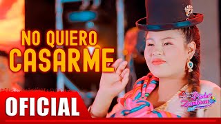 Frida Zambrano  NO QUIERO CASARME [upl. by Sinne]