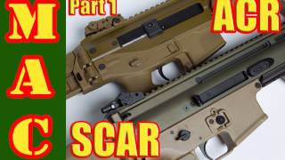 SCAR vs ACR Part I [upl. by Wallraff]