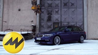 BMW Alpina B5 Touring  Fahrtbericht  Motorvision [upl. by Rebekkah]