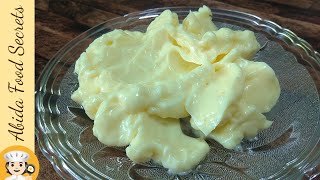 Homemade Mayonnaise Recipe  How to Make Thick Mayonnaise at Home Easily [upl. by Nifares92]