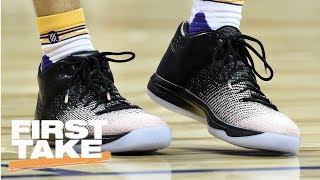 First Take On Lonzo Ball Shoe Deal And NBA Summer League  First Take  July 17 2017 [upl. by Drofkcor]