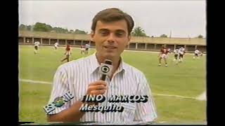 Em 1991 árbitro Margarida é destaque de jogo do Flamengo [upl. by Yebot656]