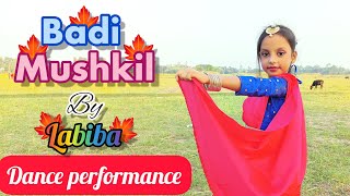 Badi Mushkil Dance Cover। Lajja। Alka Yagnik। Madhuri Dixit। Manisha koirala। Labiba। TuKTaK Dance [upl. by Nniuqal28]