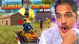 FREE FIRE BUT TOTAL GAMING CONTROLLING MY GAME [upl. by Akitahs]