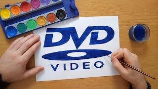 How to draw the DVD Video logo [upl. by Dlonyer407]