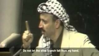 Yasser Arafat  UN Speech 1974 [upl. by Concordia]