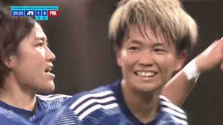 Nadeshiko Japan vs DPR Korea 28022024  extended highlights [upl. by Anala]