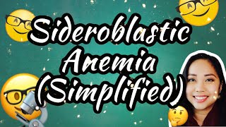 Sideroblastic Anemia Study Guide [upl. by Nikolia]