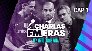 CHARLAS FMERAS  VOLVIMOS  HOY NOS VISITA CARLOS MILLA UN MUNDIALISTA DEL FM  FOOTBALL MANAGER [upl. by Aikin]