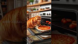 chubby kitten fail to cook😥😺🐱catcatlover funny smart catvideos kittey kittenish cute shorts [upl. by Aivlis]