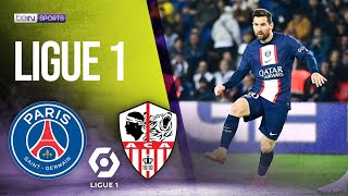 PSG vs Ajaccio  LIGUE 1 HIGHLIGHTS  05132023  beIN SPORTS USA [upl. by Alaehcim]