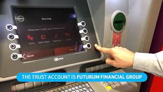 ADDaBIT  How to deposit money at an ABSA ATM [upl. by Lajet767]