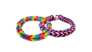 Tutoriel Bracelet Fish  Looms Joustra [upl. by Hteboj207]