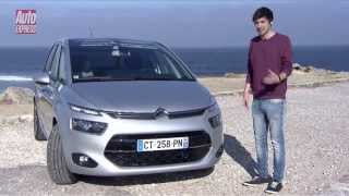 Citroen C4 Picasso 2013 review  Auto Express [upl. by Jacki469]