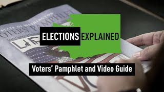 Voters Guides Elections Explained [upl. by Wylie967]