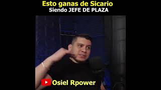 Esto se Gana de SICARI0 siendo Jefe de Plaza de la Ultima Letra  Osiel Rpower Clips [upl. by Oratnek]