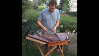 Everybody Wants To Rule The World  instrumental hammered dulcimer [upl. by Ennej512]