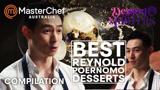 Best Reynold Poernomo Desserts  MasterChef Australia Dessert Masters  MasterChef World [upl. by Amleht]