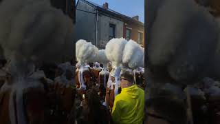 Carnaval de Carnières les gilles du centre 2023 [upl. by Divadnhoj]