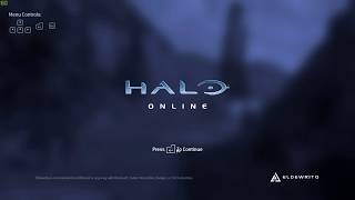 ElDewrito  Halo Online Gameplay version 061 [upl. by Aseram724]