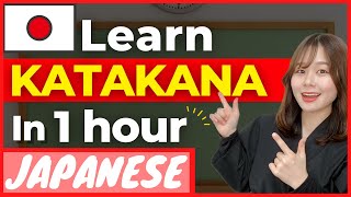 【Katakana】How to Read and Write Katakana Alphabet  Learn Japanese for Beginners [upl. by Jecoa]