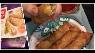 Very Quiet ASMR 🎧 Let’s do Lunch Egg Rolls [upl. by Ewnihc]